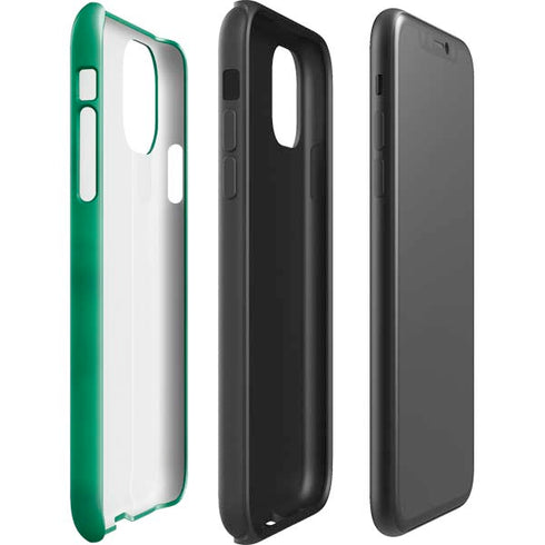 Saudi Arabia Soccer Flag iPhone 11 Pro Max Impact Case